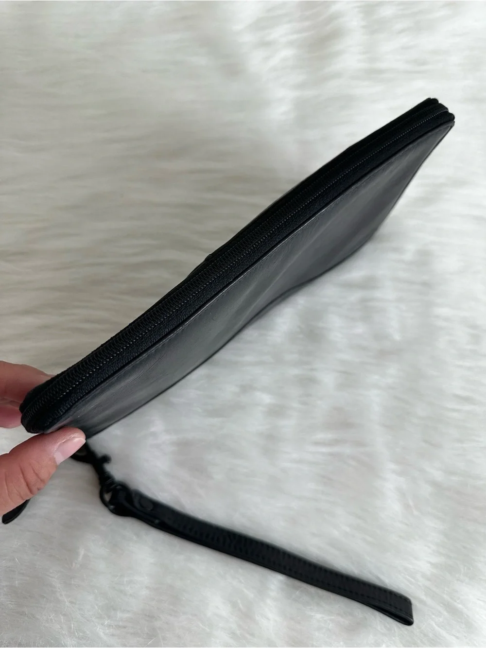 Brookstone genuine leather